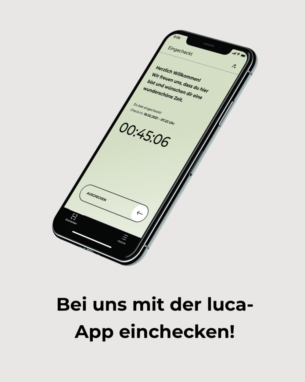Image: /sites/5885b30bdc29a01a575378e3/assets/60463544dc29a0bf03c701f3/luca.jpg Handy mit luca app